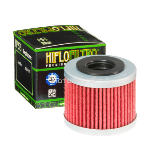 Olejový filter HF575 HIFLOFILTRO